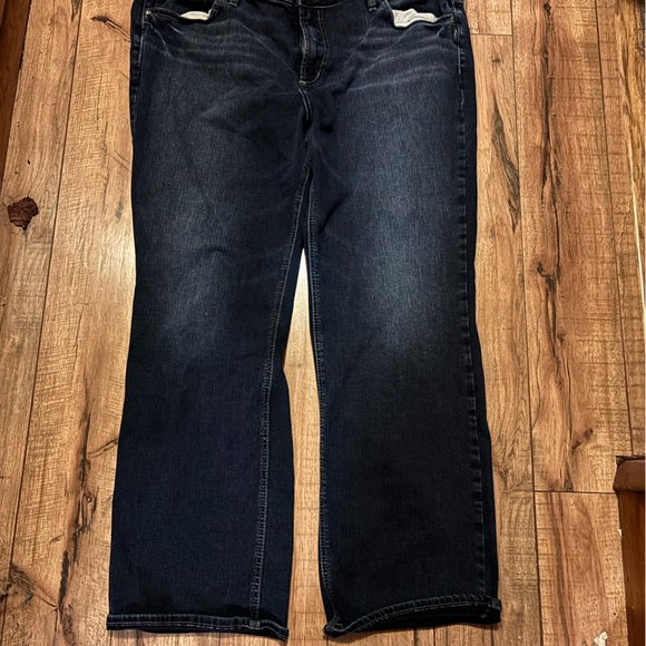 Silver Jeans plus size 22 x 31 - Picture 7 of 8